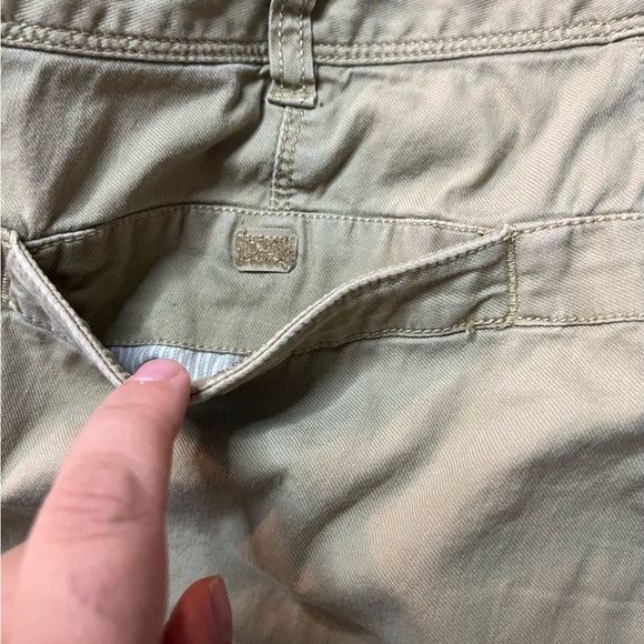 The North Face Cotton Roll-Up Hiking Pants Women’s Size 12 - Picture 5 of 6